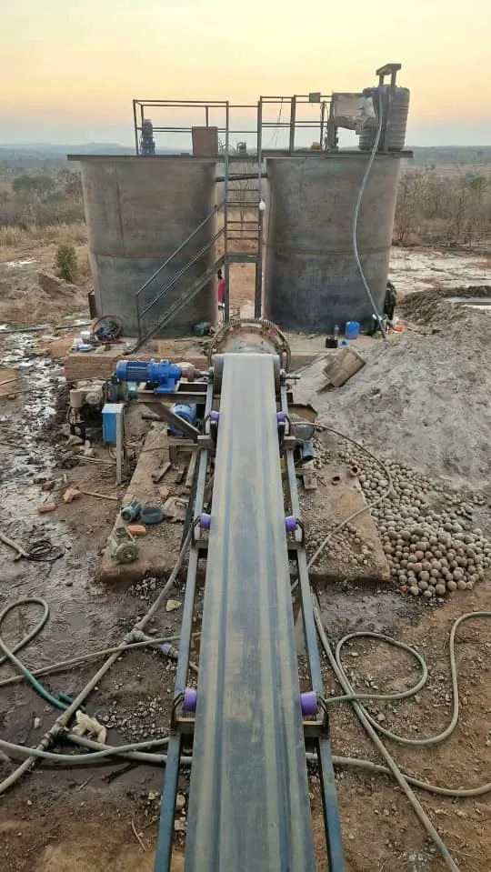 Conveyor Belt System